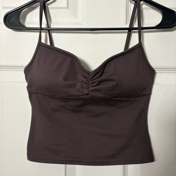 437 The Ballet Tank / Espresso - Picture 6 of 6